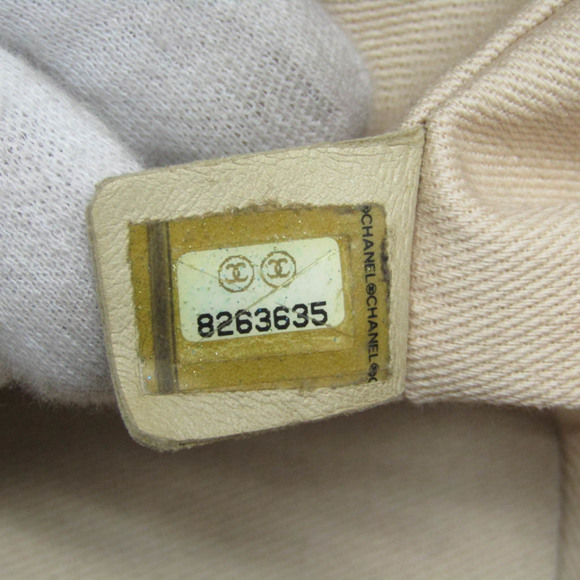 CHANEL Leather & Canvas Tote Bag Black - Picture 13 of 15